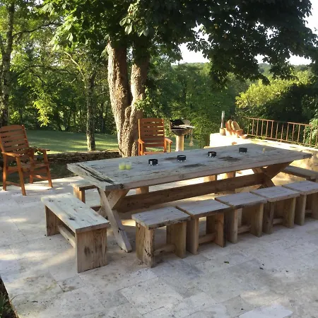 Les Coutelous Holiday home Pezuls